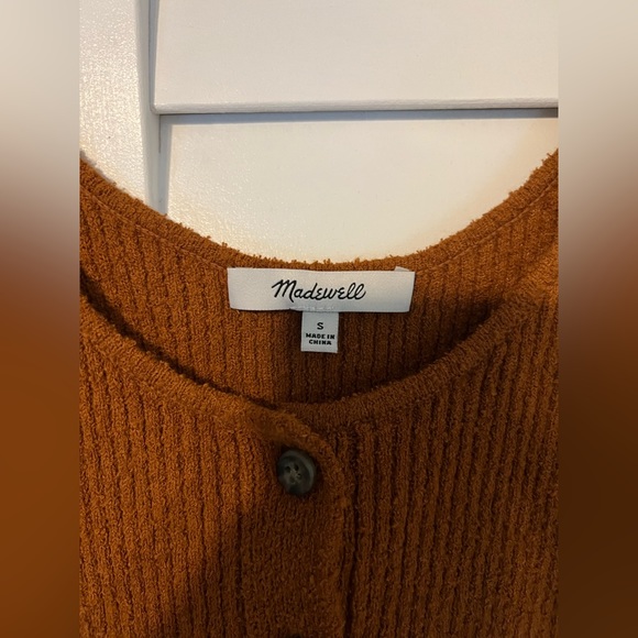 Madewell sweater tank size small - Picture 3 of 3